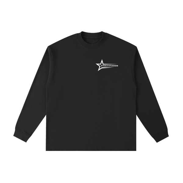 Black STEEZSTUDIOS Longsleeve