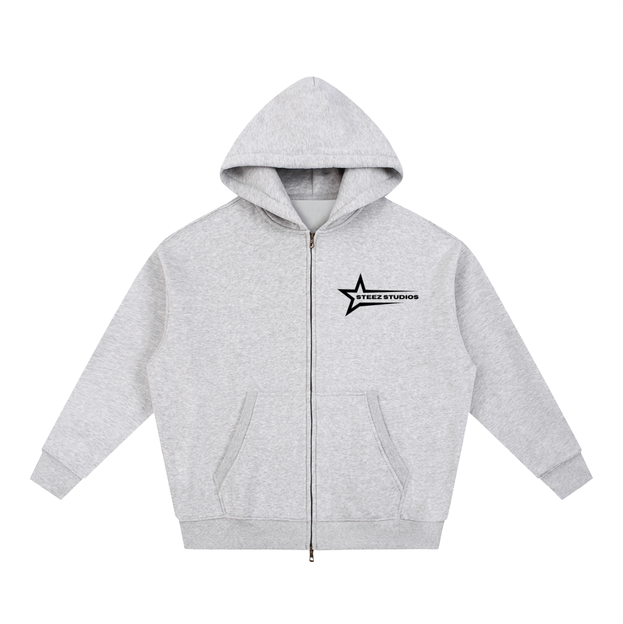 "COSMIC STEEZ" ZIP-UP HOODIE