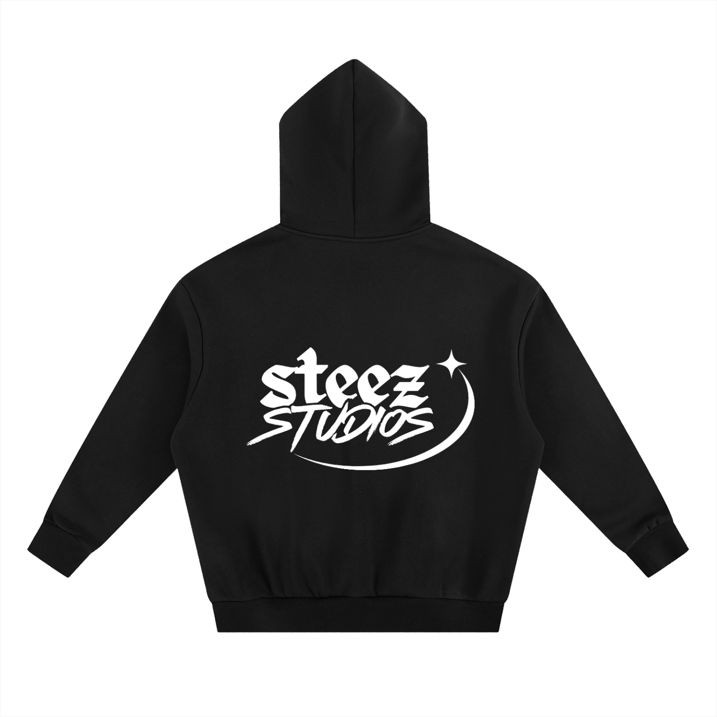 "STREET STEEZ" FLEECE HOODIE