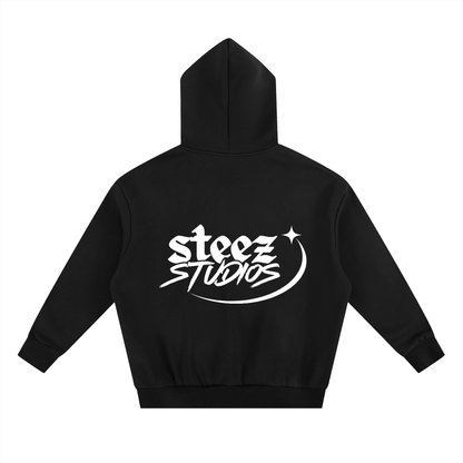"STREET STEEZ" FLEECE HOODIE