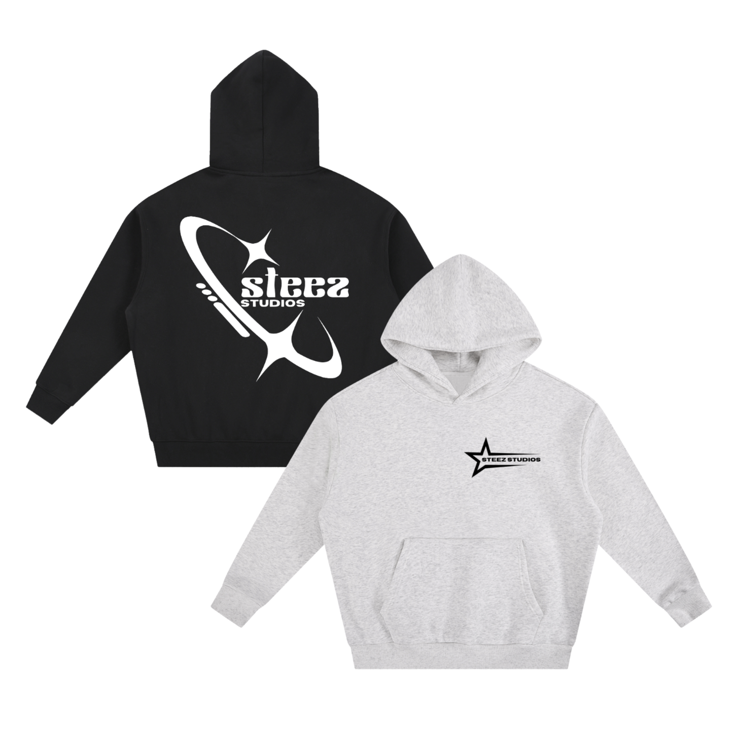 "COSMIC STEEZ" FLEECE HOODIE