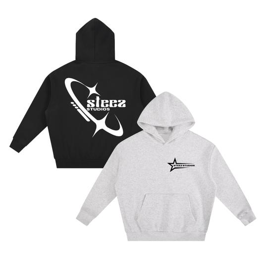 "COSMIC STEEZ" FLEECE HOODIE