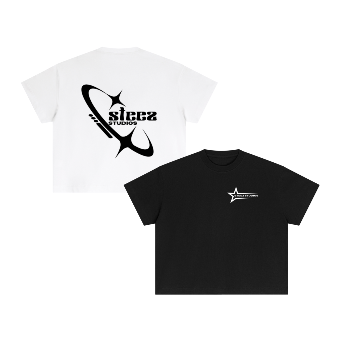 "COSMIC STEEZ" BOXY TSHIRT