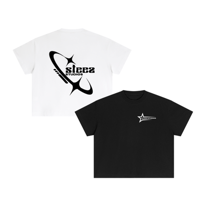 "COSMIC STEEZ" BOXY TSHIRT