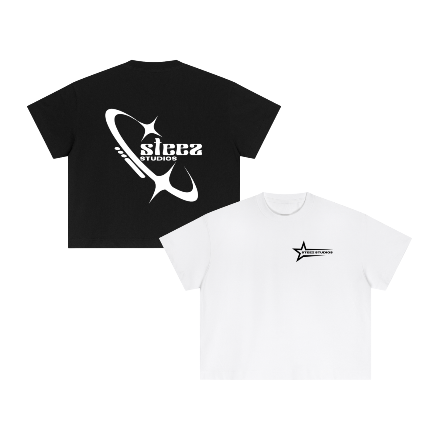 "COSMIC STEEZ" BOXY TSHIRT