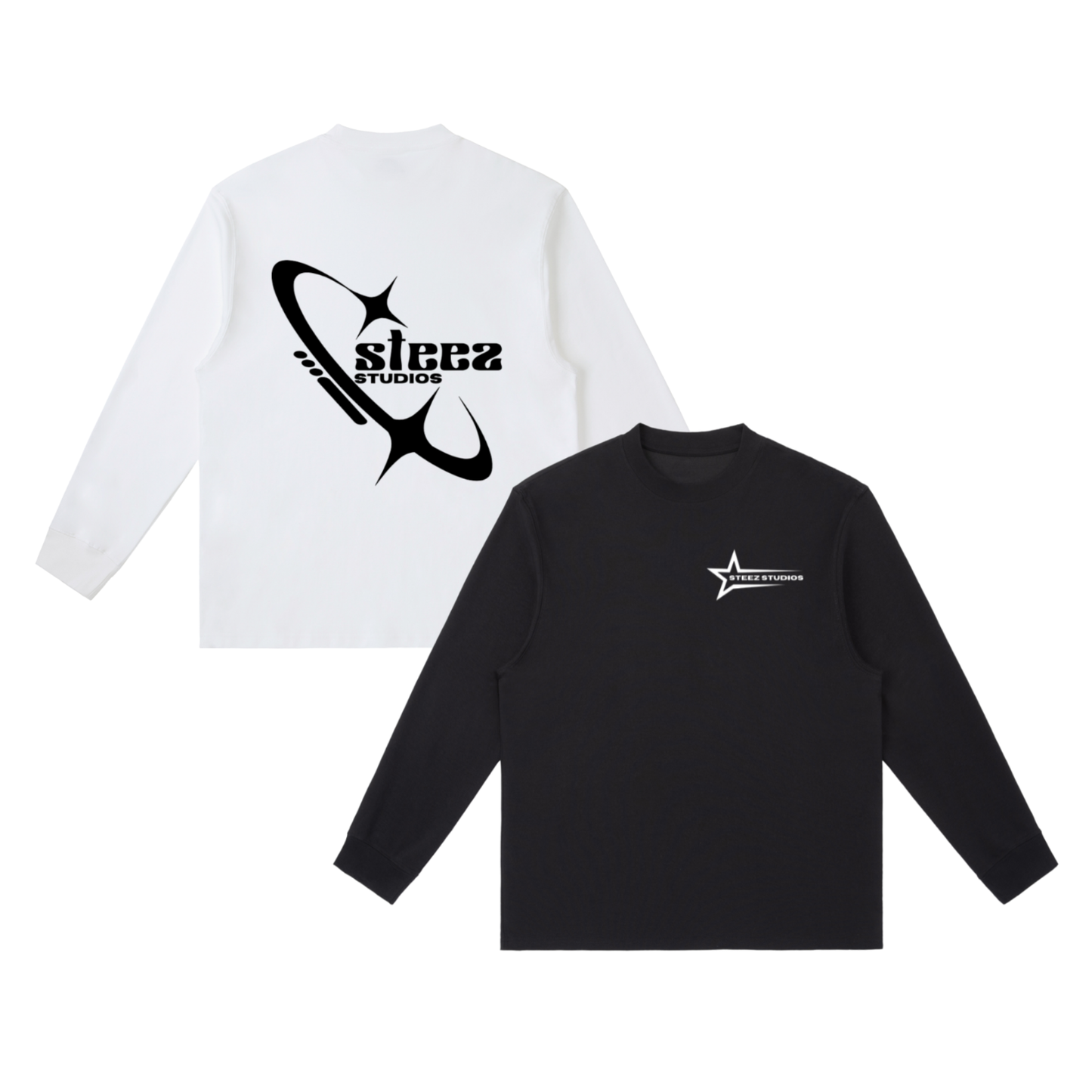 "COSMIC STEEZ" LONGSLEEVE SHIRT