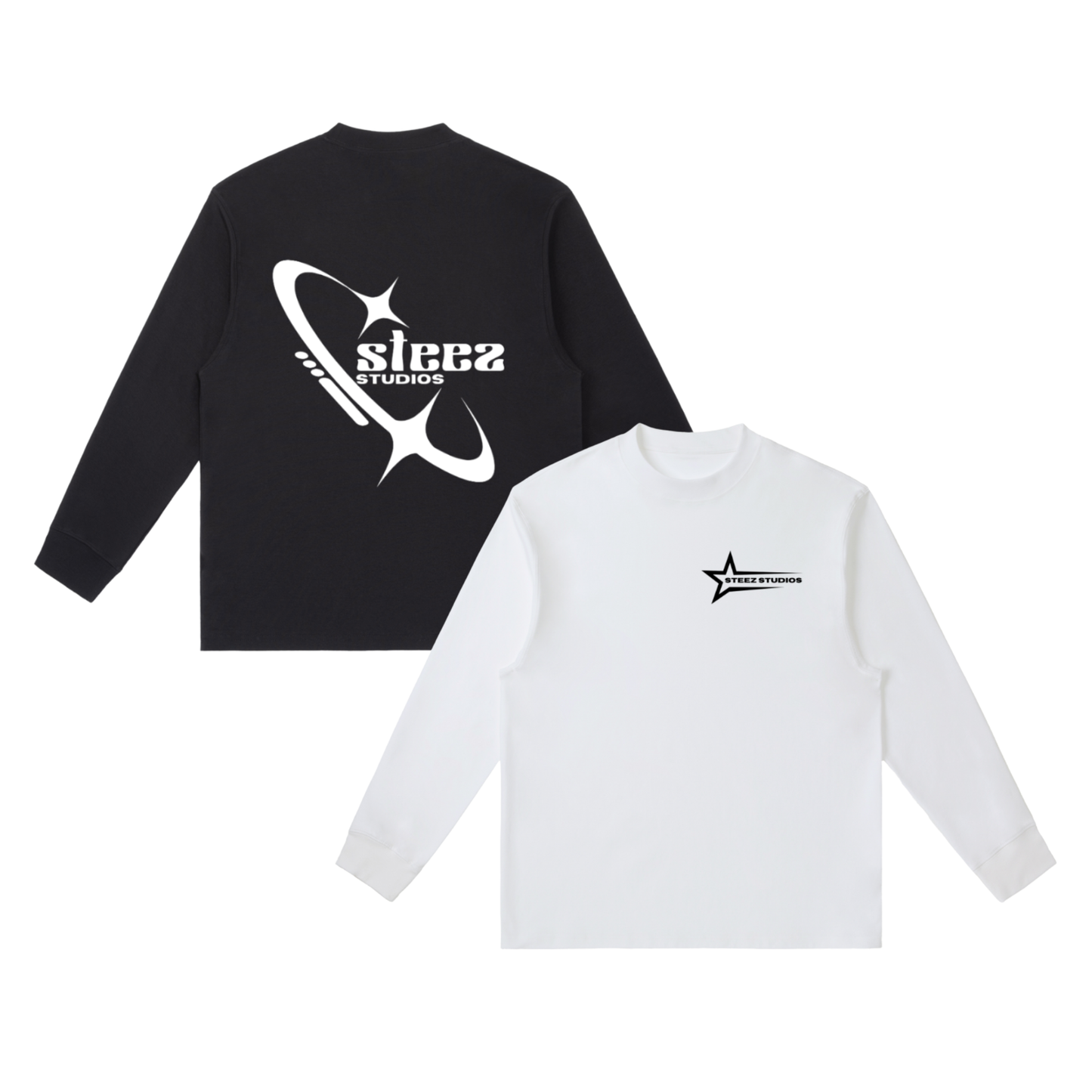 "COSMIC STEEZ" LONGSLEEVE SHIRT