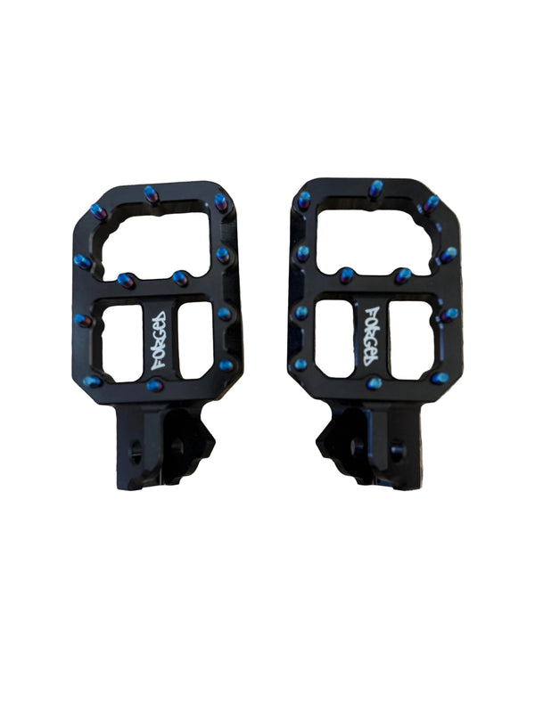 FORGED Super-Wide Footpegs