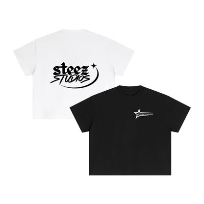 "STREET STEEZ" BOXY TSHIRT