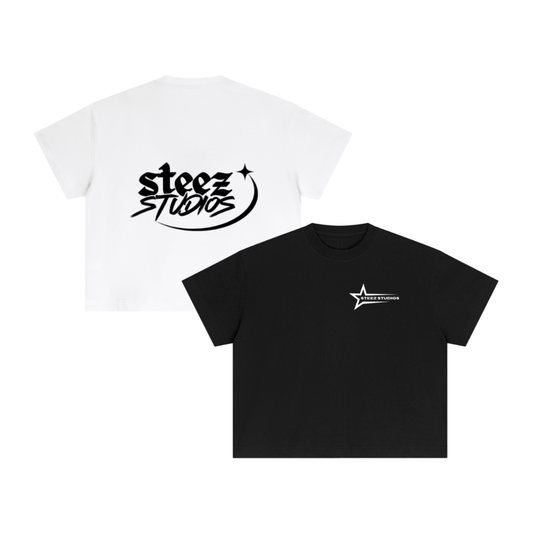 "STREET STEEZ" BOXY TSHIRT