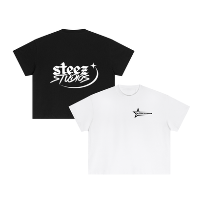"STREET STEEZ" BOXY TSHIRT