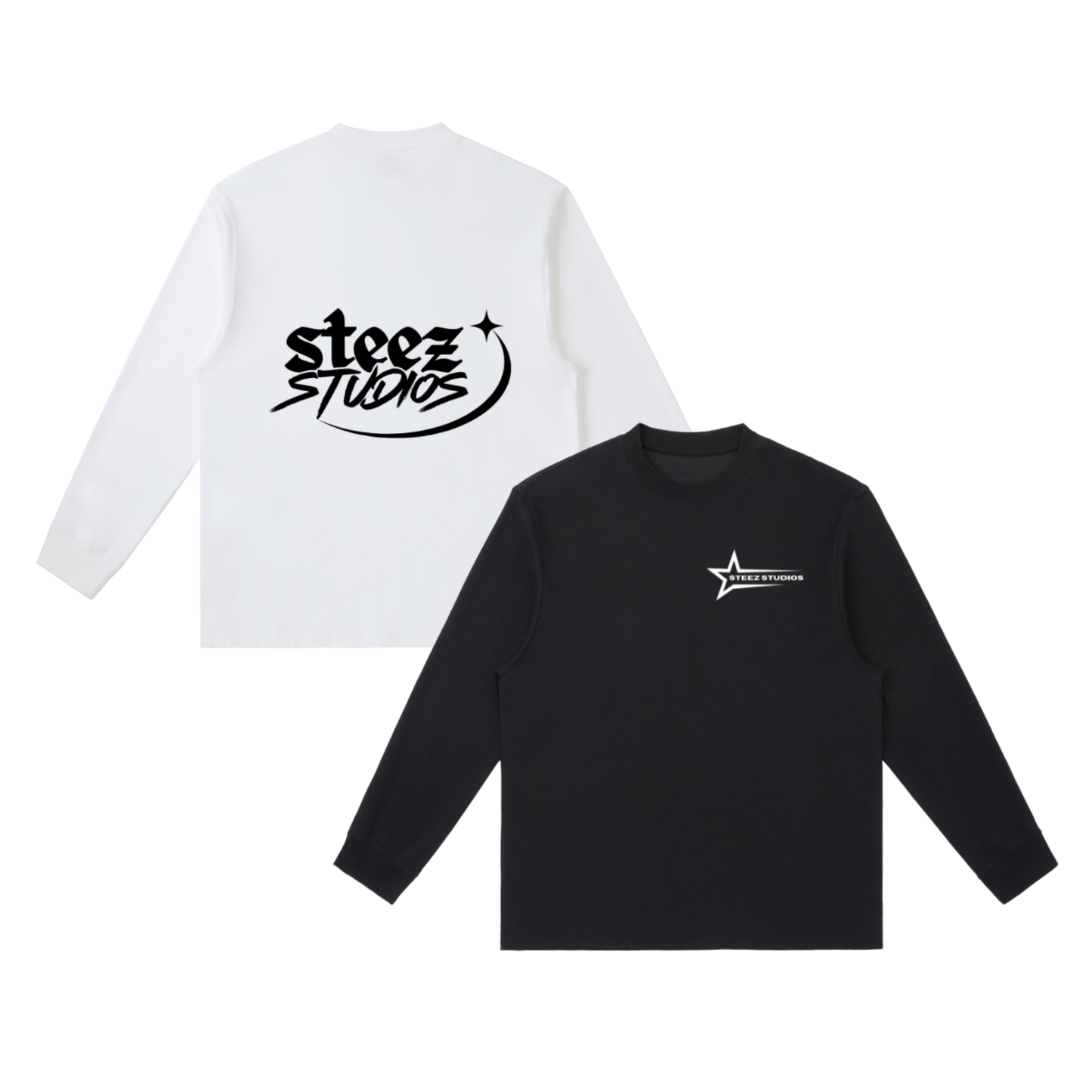 "STREET STEEZ" LONGSLEEVE SHIRT