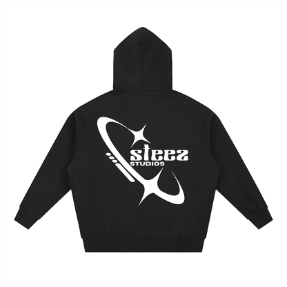 "COSMIC STEEZ" FLEECE HOODIE
