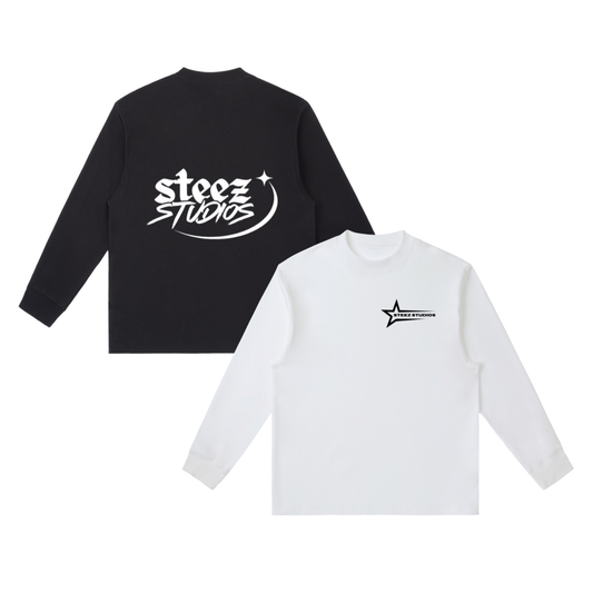 "STREET STEEZ" LONGSLEEVE SHIRT