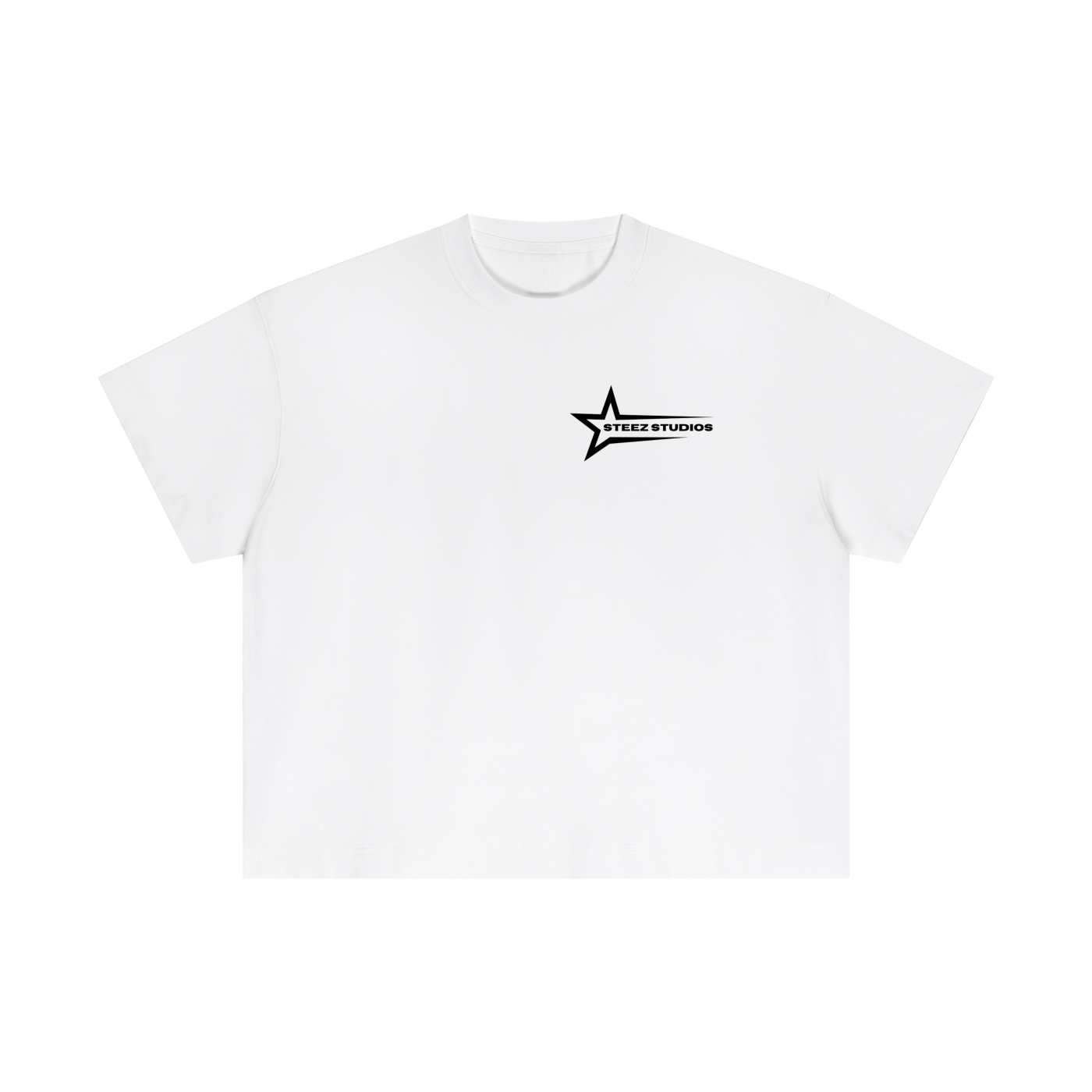 "COSMIC STEEZ" BOXY TSHIRT