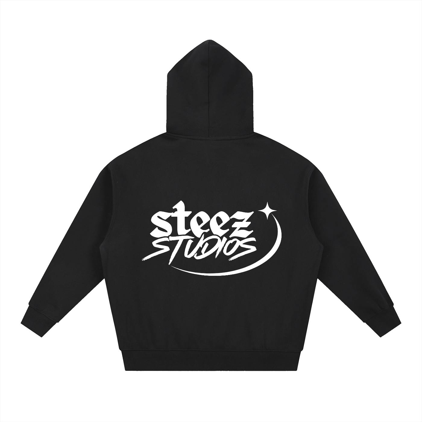 "STREET STEEZ" ZIP-UP HOODIE