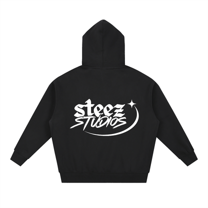 "STREET STEEZ" ZIP-UP HOODIE