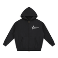 "COSMIC STEEZ" ZIP-UP HOODIE