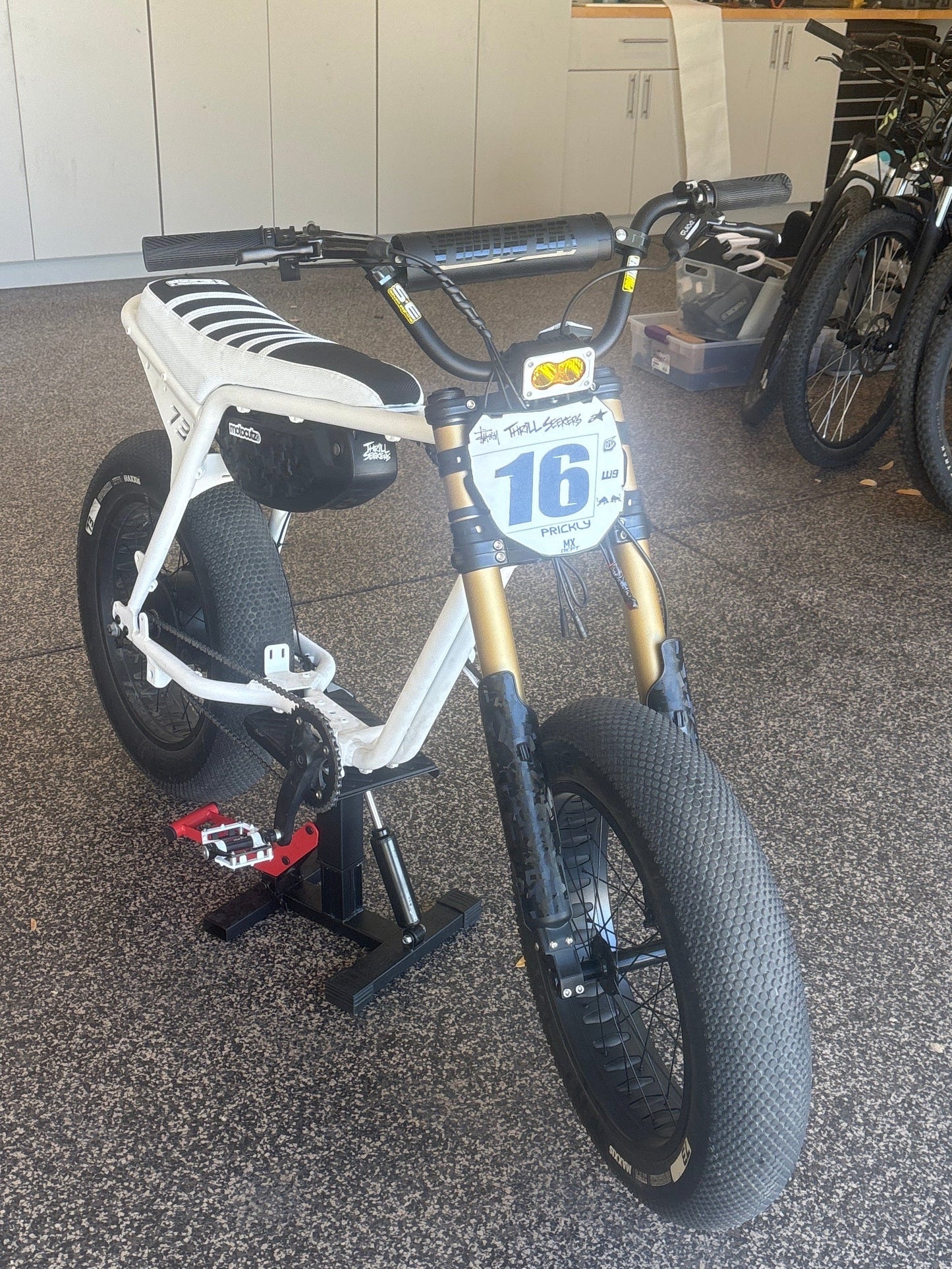 Plug and Play Super73 Baja Light