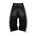 STEEZ LIGHT WASH BAGGY DENIM
