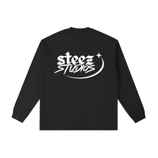Black STEEZSTUDIOS Longsleeve