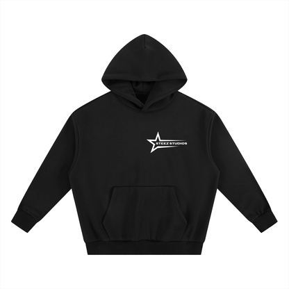 "STREET STEEZ" FLEECE HOODIE
