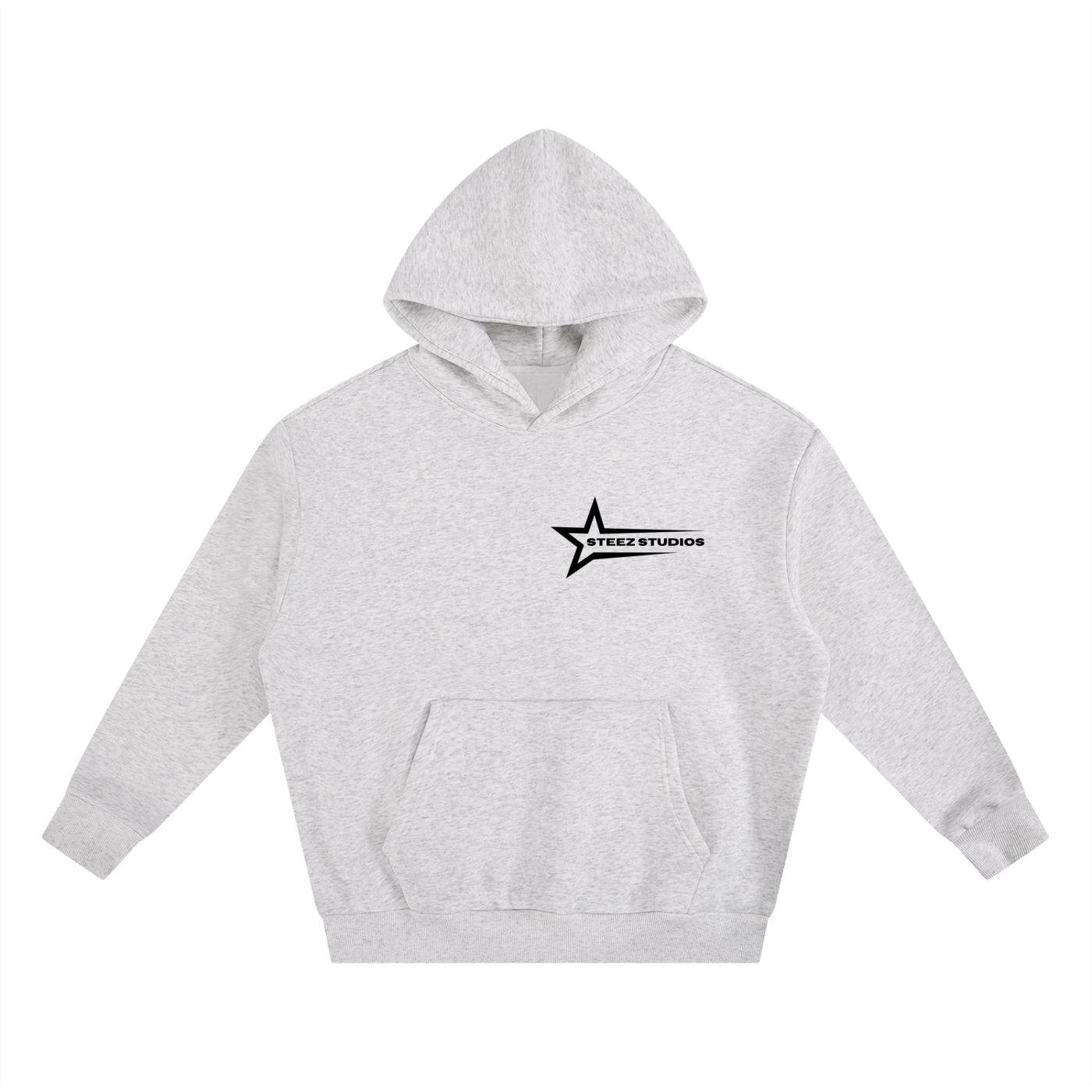 "STREET STEEZ" FLEECE HOODIE