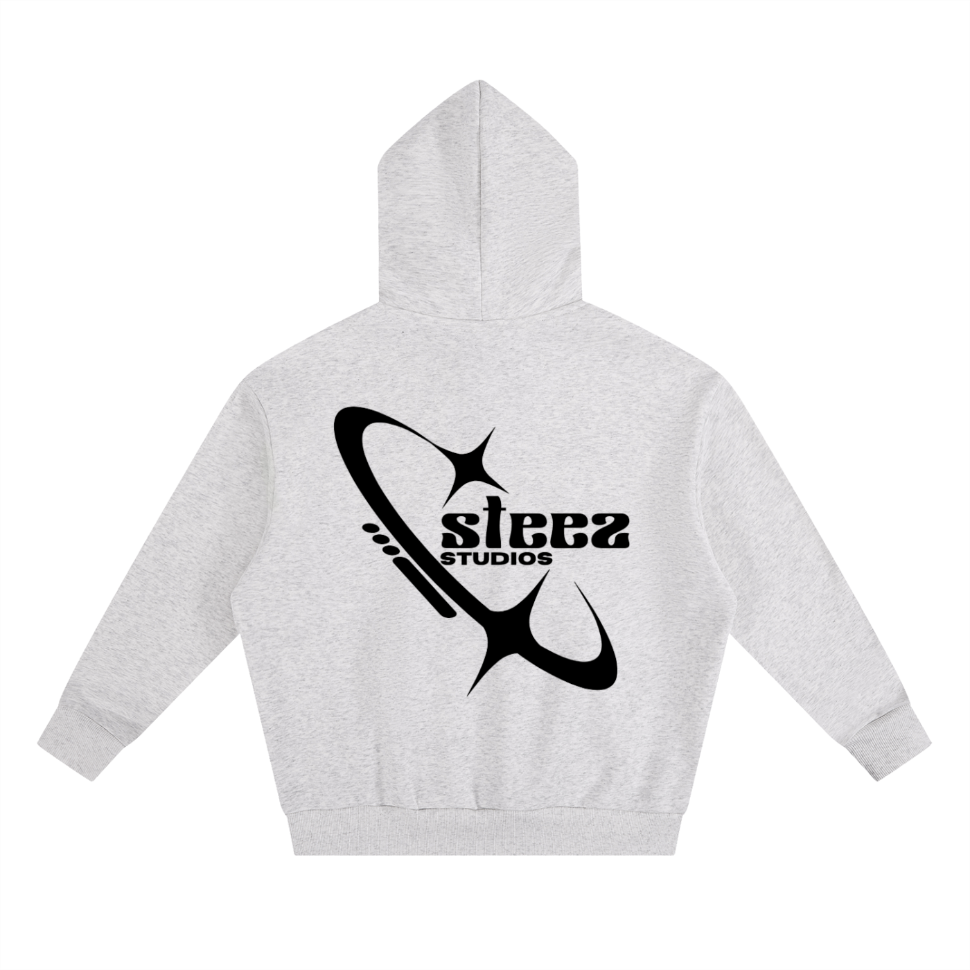 "COSMIC STEEZ" FLEECE HOODIE
