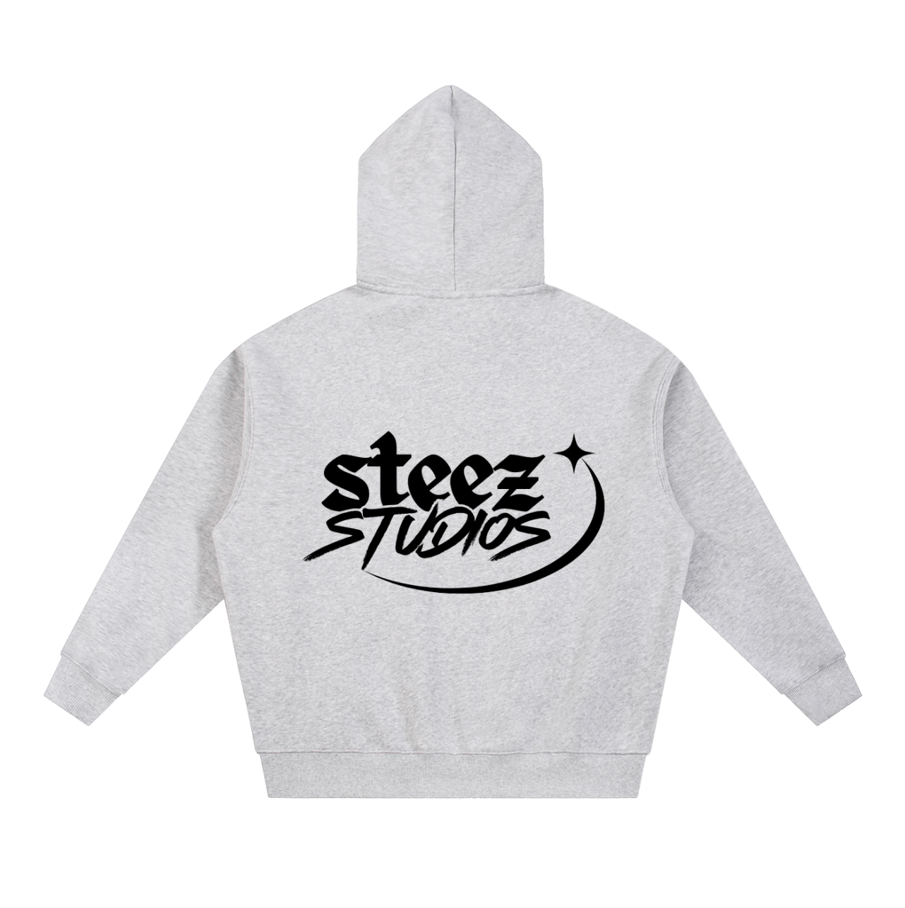 "STREET STEEZ" FLEECE HOODIE