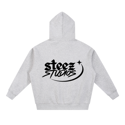 "STREET STEEZ" FLEECE HOODIE
