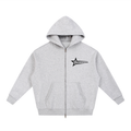 "COSMIC STEEZ" ZIP-UP HOODIE