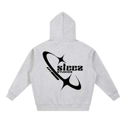 "COSMIC STEEZ" ZIP-UP HOODIE