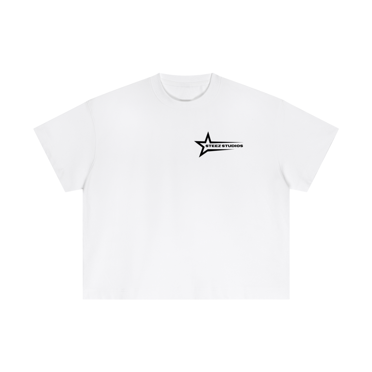 "STREET STEEZ" BOXY TSHIRT