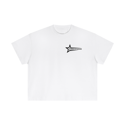 "STREET STEEZ" BOXY TSHIRT