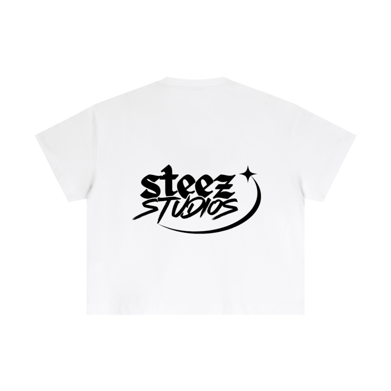 "STREET STEEZ" BOXY TSHIRT