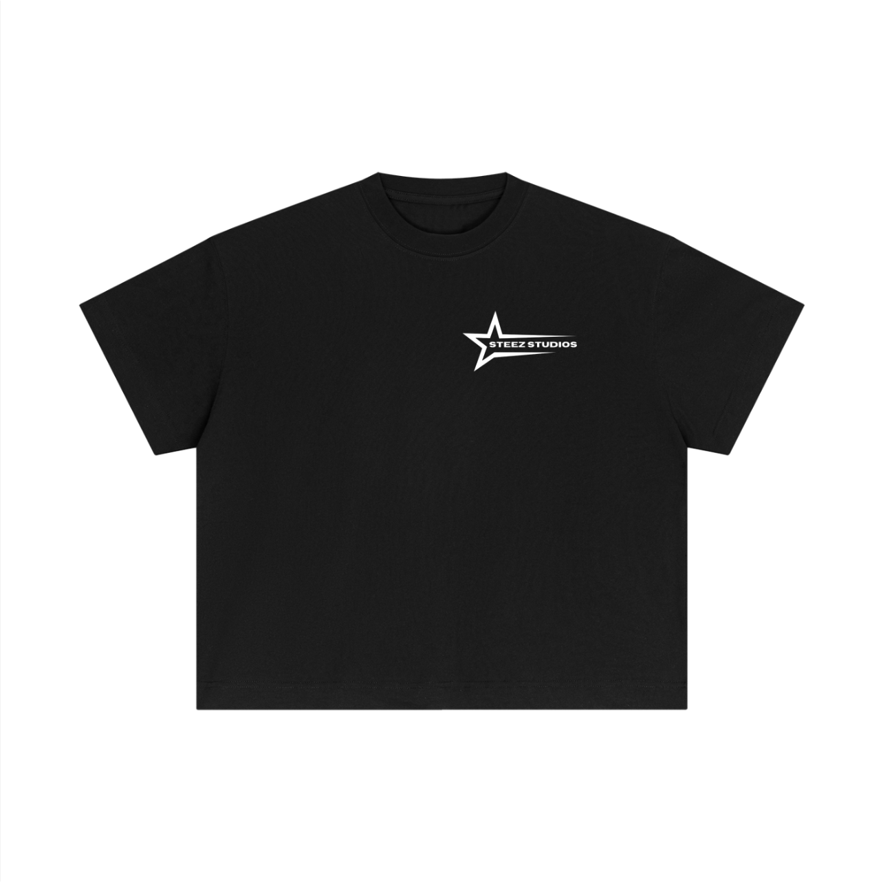 "COSMIC STEEZ" BOXY TSHIRT