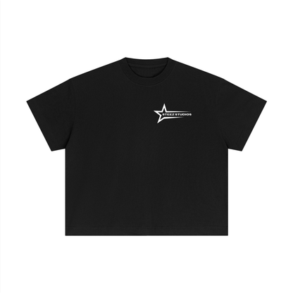 "COSMIC STEEZ" BOXY TSHIRT
